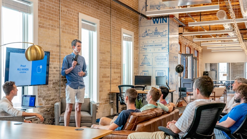 Business consulting and collaboration