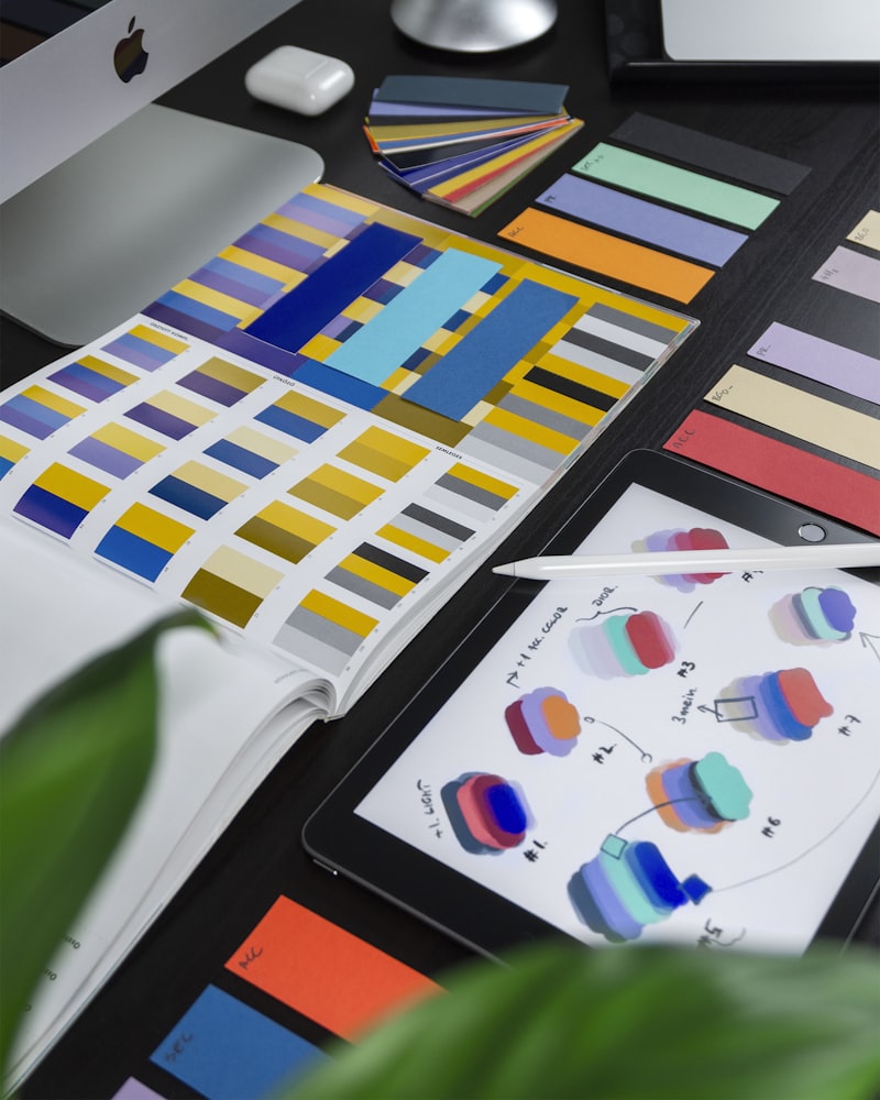 Creative design and visual work