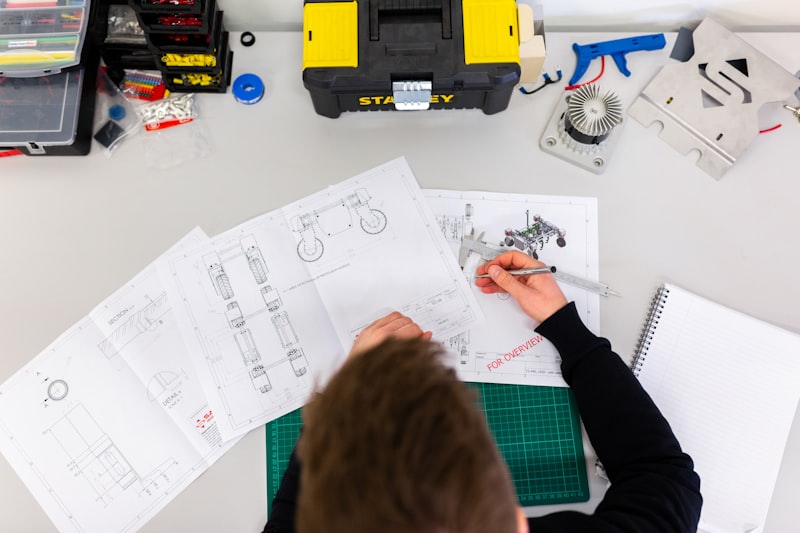 Engineering and technical work environment
